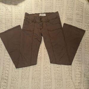 Brown bootcut Jeans